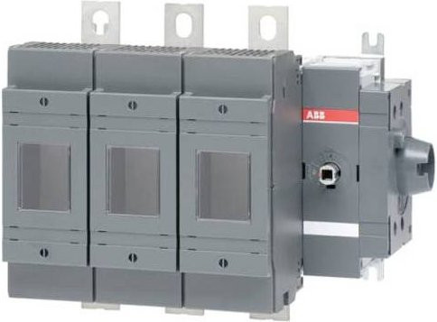 ABB Lasttrennschalter OS250DS30 3-polig 250A Grau - Bild 1