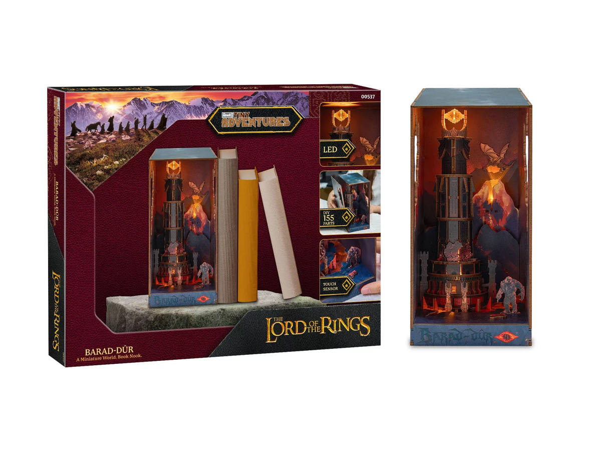 Revell Tiny Adventures Lord of the Rings Barad-Dûr Bausatz - Bild 2