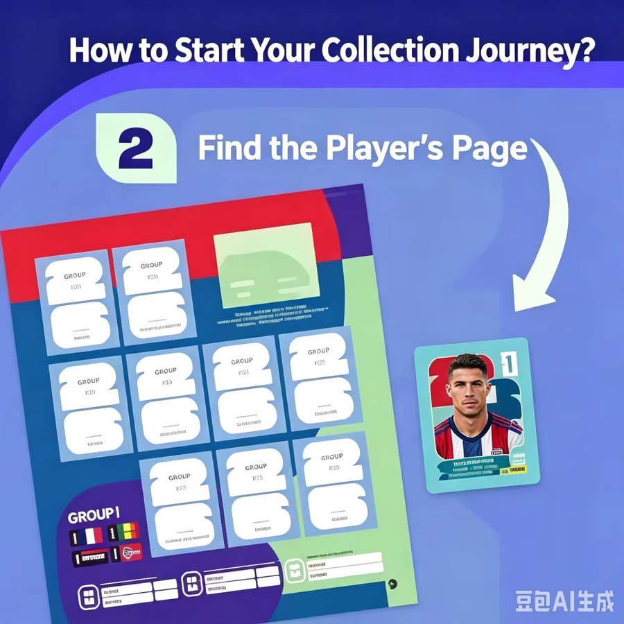 Panini 2026 FIFA Weltmeisterschaft Original-Aufkleber, Internationale Version, 350 Stück/Box - Bild 5