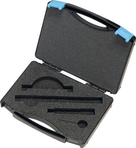 Gedore Werkzeugkoffer mit Einlage, Schwarz, B/H/T: 23,5 x 4,8 x 18,5 cm - Bild 1