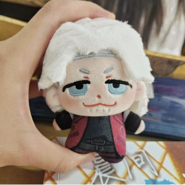 Devil May Cry 5 Dante Plüschfigur, Plüschtier, weiß, ab 14 Jahren - Bild 1