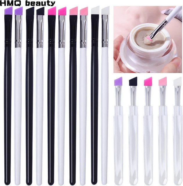 HMQ beauty Lash Lift Werkzeugset, Silikon Pinsel, Pink - Bild 1