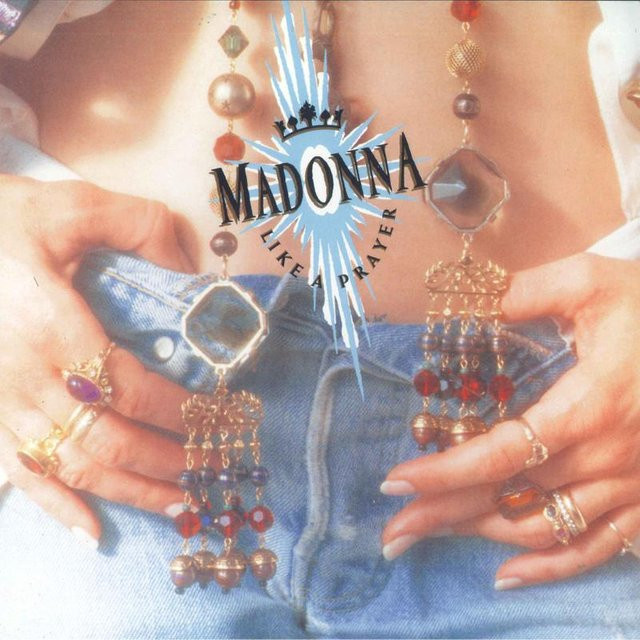Madonna Like A Prayer LP Schallplatte auf grauem Vinyl von Sire (2012) - Bild 1