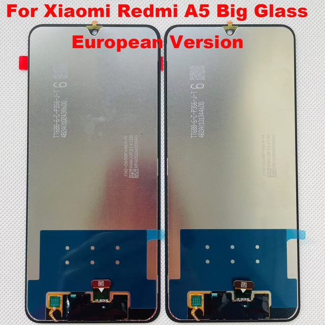 Xiaomi Redmi A5 LCD Display Bildschirm mit Touch Panel Digitizer und Rahmen in Schwarz (Europäische Version) - Bild 1