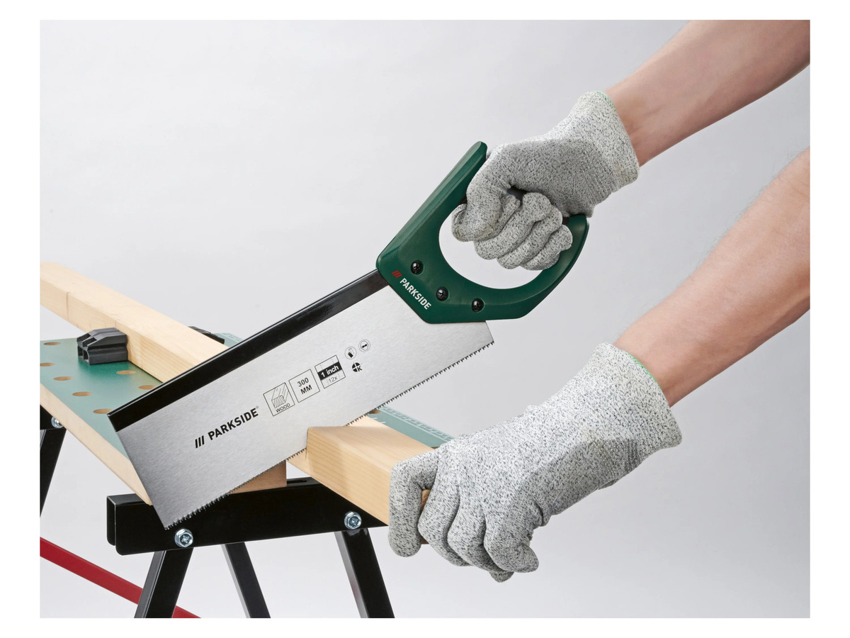 Parkside Sägen-Set PSHM 5 A1 für Holz, 3-teilig oder 6-teilig, grün - Bild 2