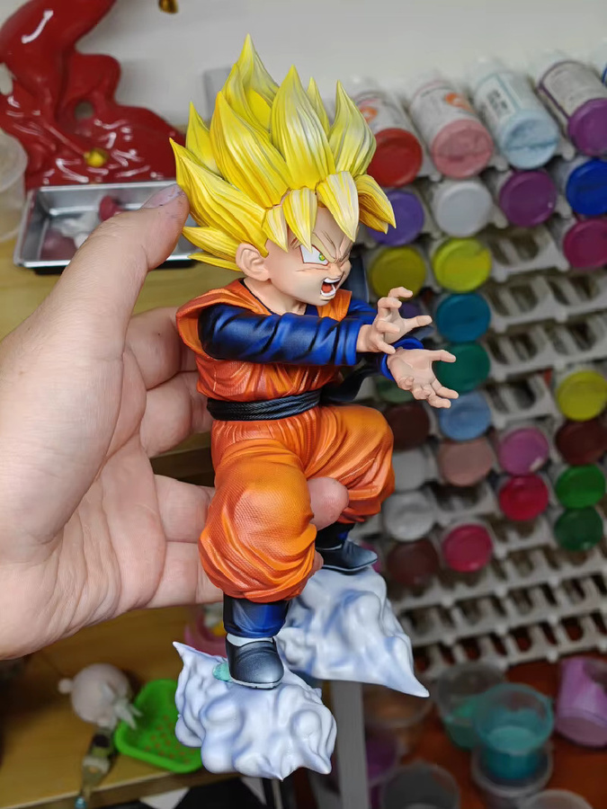 Bandai Dragon Ball Son Goten Gk Figuren, Puppe, Kunststoff, Bunt / Mehrfarbig - Bild 3