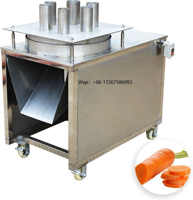 Li Gong Manueller Zwiebelringe Slicer und Kartoffelchips Schneidemaschine aus Edelstahl in Silber - Bild 1