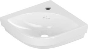 Villeroy & Boch Eck-Handwaschbecken Subway 3.0 in Weiß, Keramik, Breite: 32 cm - Bild 1