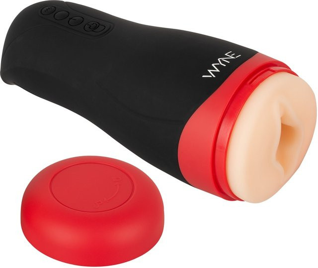 WYNE Masturbator 01 in Schwarz mit 3 Funktionen - Bild 1