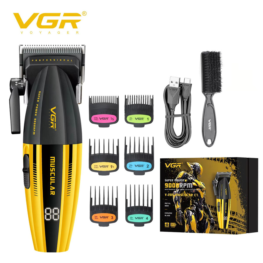 VGR Haarschneider V-285, Elektrischer Trimmer für Herren, Kabellos - Bild 4