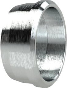 Riegler Schneidring aus verzinktem Stahl für Rohr-Außen-Ø 22 mm, PN max. 160 bar, Farbe Silber - Bild 1