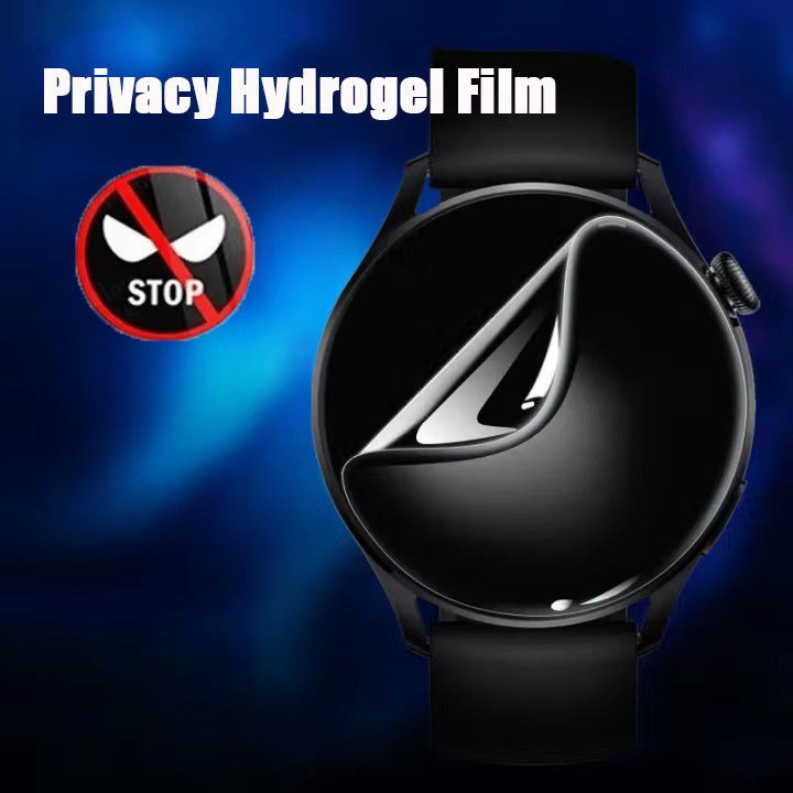 Garmin Displayschutzfolie Hydrogel, Schwarz, Unisex - Bild 2