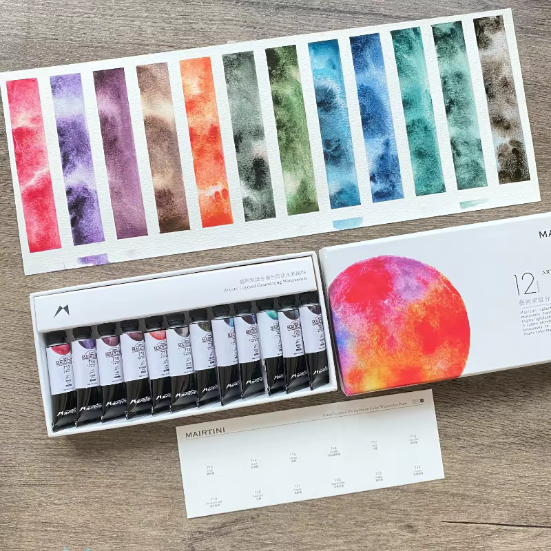 MAIRTINI Master Grade Layered Color Aquarellfarbe in Multicolour, 5 ml - Bild 4
