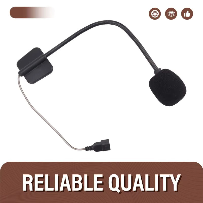 Cardo PACKTALK Edge Bluetooth Intercom Mikrofonkabel in Schwarz - Bild 2