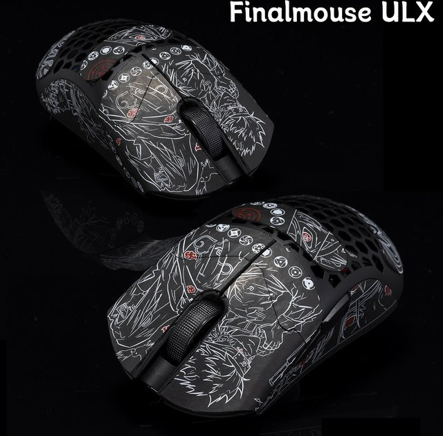Finalmouse Ultra Grip Band für Finalmouse Ultra, Schwarz, Rutschfeste Griff-Aufkleber für besseren Halt und Schweißresistenz - Bild 1
