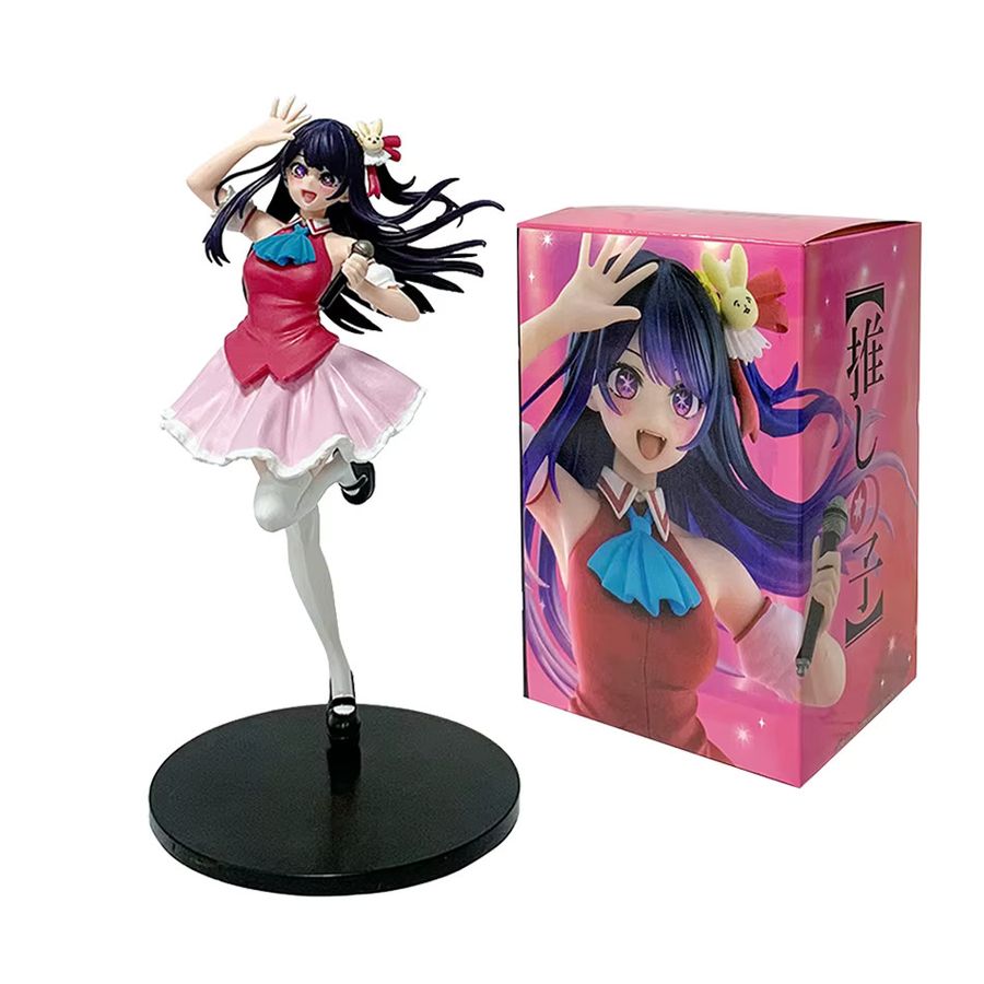 Bandai Anime Figuren Oshi No Ko Hoshino Ai, Hoshino Rubii und Arima Kana aus PVC, Multicolor, Höhe: 19 cm - Bild 3
