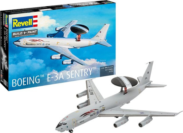 Revell Boeing E-3A Sentry, Modellbausatz, 1:144 - Bild 2