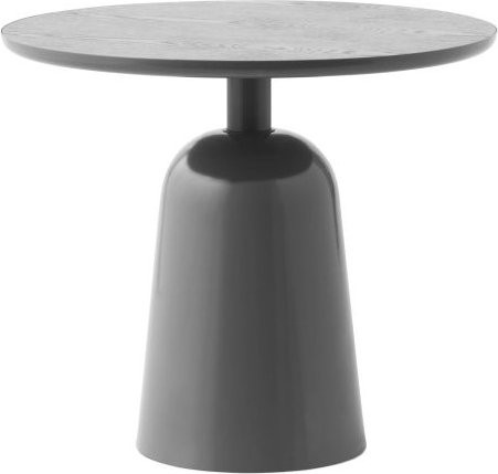 Normann Copenhagen Turn Couchtisch in Grau mit drehbarer Platte und höhenverstellbarer Tischplatte, Höhe: 66,5 cm - Bild 1