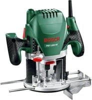 Bosch Home and Garden Oberfräse POF 1200 AE in Grün und Schwarz mit 1200 W Leistung und 6 mm Spannzange - Bild 1