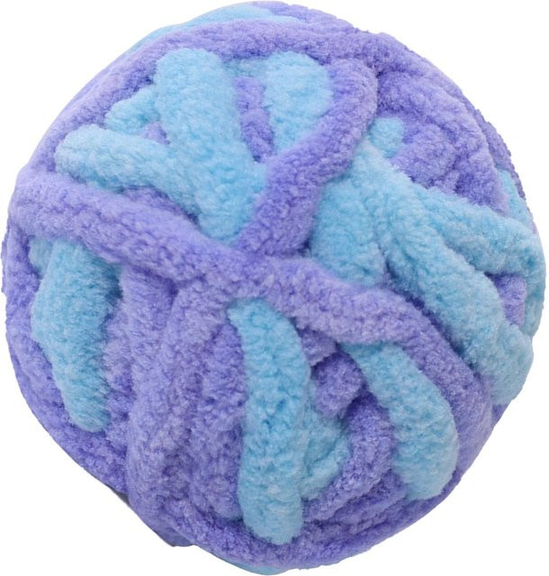 mfySpace Katzenspielzeug Ball, Wollgarn, bunt, gray - Bild 1