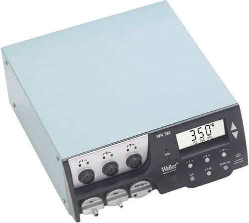 Weller WR3M Digitale Löt- und Entlötstation Versorgungseinheit 420W, Grau, +50 bis +550°C - Bild 1