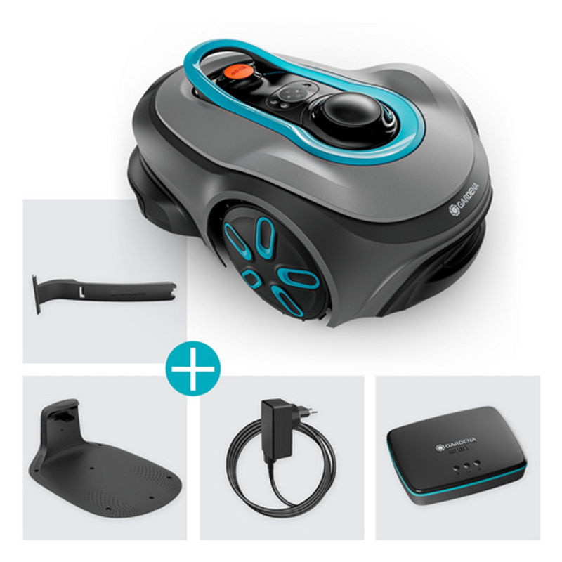 GARDENA Mähroboter smart SILENO free Set mit GPS und Wireless-Funktion für bis zu 600 m² - Bild 5