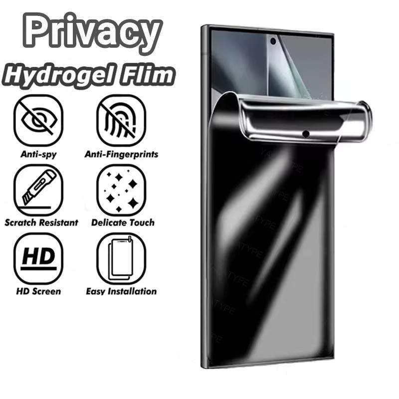 3er-Pack Xiaomi Hydrogel Privatsphäre-Displayschutzfolie für verschiedene Modelle, transparent - Bild 6