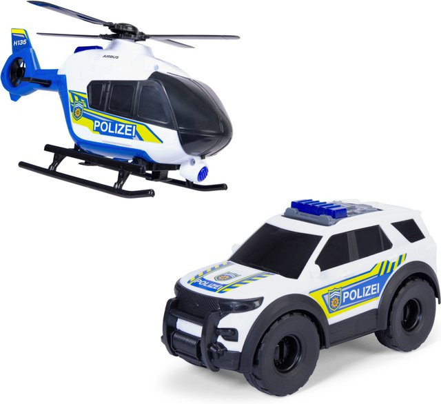 Dickie Toys Police Strike Squad, 2-teiliges Set - Bild 1