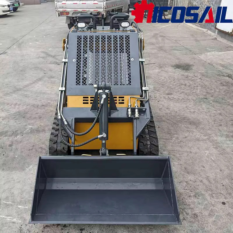 Nicosail Mini-Kompaktlader mit CE- und EPA-Zertifizierung für Landwirtschaft, Bau und Landschaftsbau - Bild 3