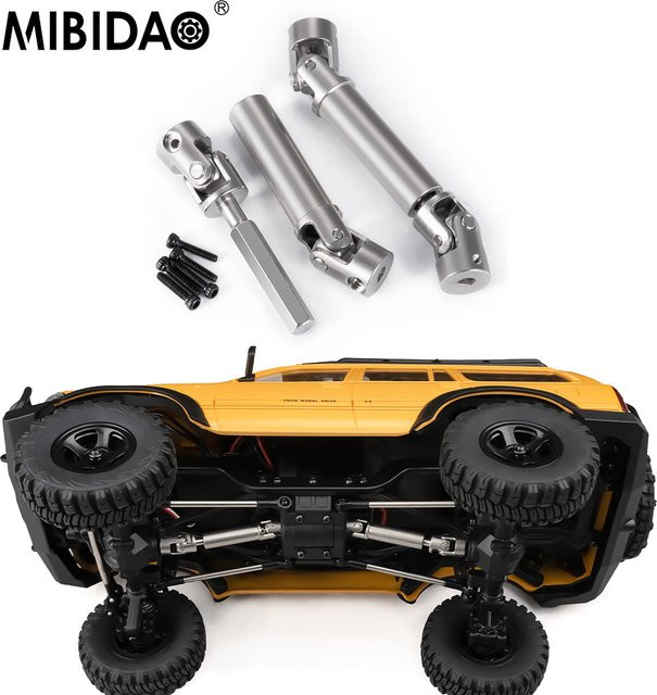 MIBIDAO Edelstahl Antriebswelle, 1-teiliges Set, 1:18, Zubehör - Bild 1
