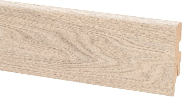 Kaindl Sockelleiste Eiche Michigan Kent/Hickory Scuol in Braun mit Kabelkanal, Höhe: 6 cm, Tiefe: 2 cm, Länge: 260 cm - Bild 1