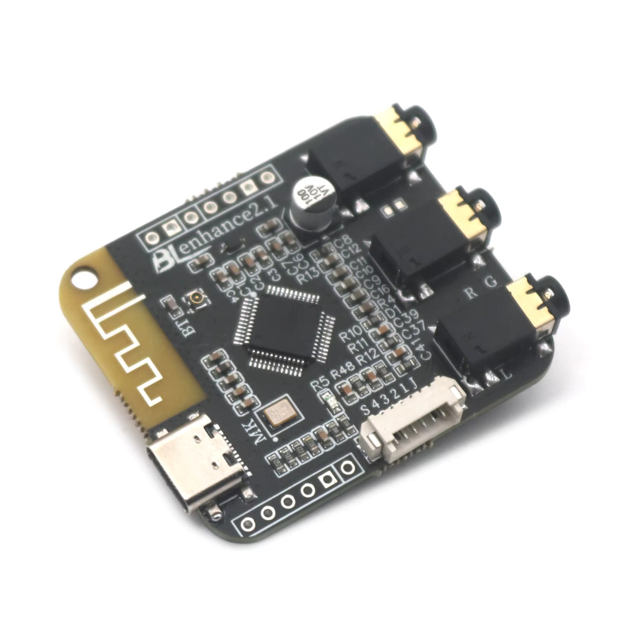 BP1048B2 Bluetooth 5.0 DSP Audio Verstärker mit 40-Band EQ und TWS Unterstützung in Schwarz - Bild 2