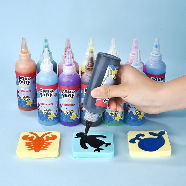Magisches Wasser Elfen Gele Lösung Ozean, Zubehör, 100ml - Bild 1
