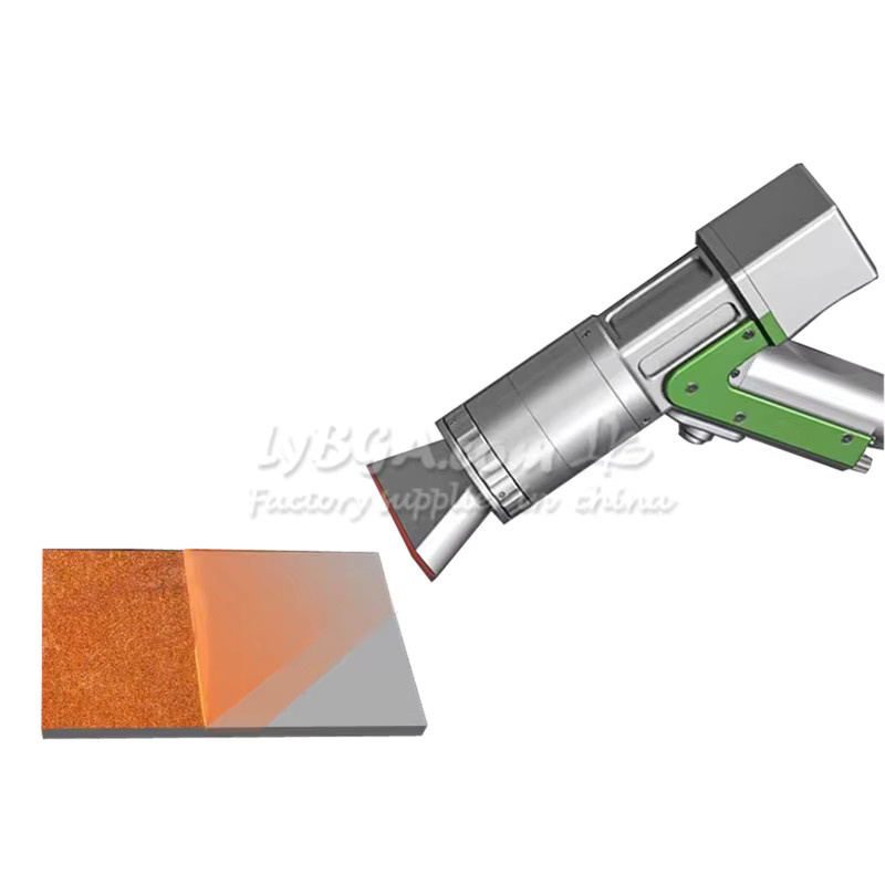 LY Faserlaser-Reinigungsmaschine zur berührungslosen Rost- und Ölentfernung in Schwarz - Bild 4