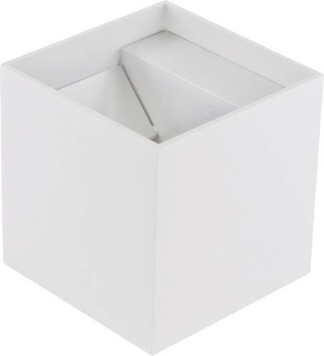 EVN L54120102RE LED-Außenwandleuchte 12W in Weiß aus Aluminium mit Up-Down-Lichtfunktion - Bild 1
