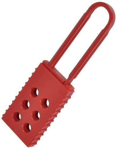 Kasp K20518 Sicherungshaspe aus Kunststoff in Rot, Breite: 43 mm - Bild 1