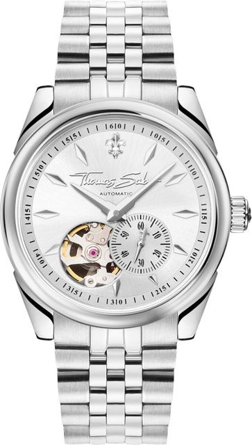 Thomas Sabo Armbanduhr Automatik, Edelstahl, 36 mm, Unisex - Bild 1