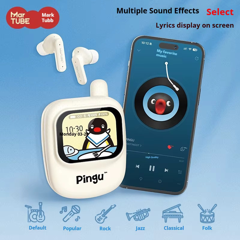 Martube Pingu Smart Screen, Elektronisches Spielzeug, Zubehör - Bild 2
