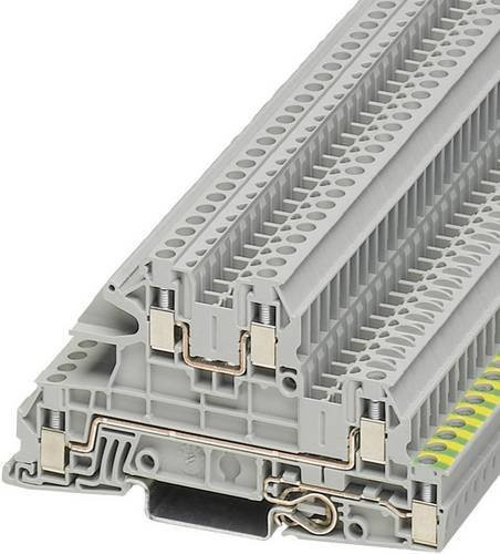 Phoenix Contact Installationsetagenklemme UTI 2,5-PE/L/L in Grau - Bild 1