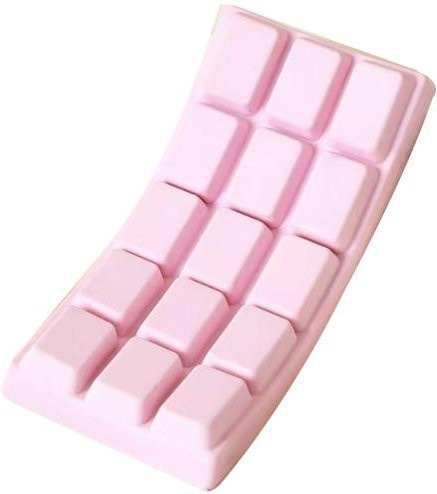 HOMAVA Schokoladen-Quetschspielzeug, rosa, TPR-Fidget - Bild 1