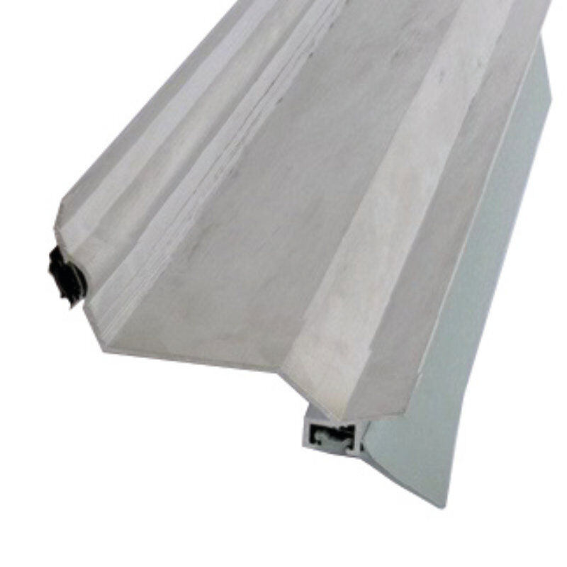 Wandanschlussprofil aus Aluminium mit Lippendichtung von Friedrich von Lien AG in Perlgrim - Bild 1