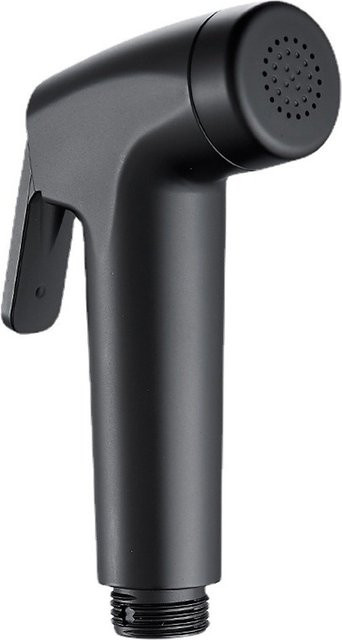 Handheld Spritzpistole Shattaf Kit für WC und Badezimmer aus ABS in Schwarz mit G1/2 Anschluss - Bild 1