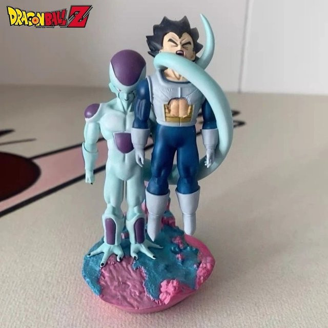 Bandai Dragon Ball Frieza und Vegeta Actionfiguren, PVC, Einzelfigur - Bild 1