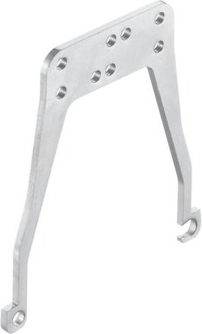HARTING Schirmbügel aus Stahl in Silber - Bild 1