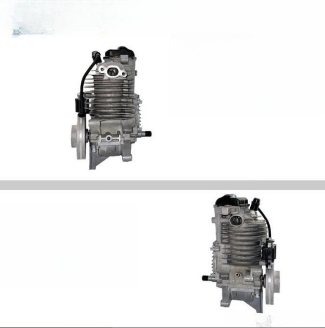 Stihl Laubbläser-Motor Motoreinheit für BR800X BR800 in Silber - Bild 1