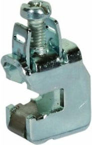 Pollmann Sammelschienenklemme SK 70 F5 in Silber und Blau aus Stahl - Bild 1