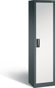 C+P Werkzeugschrank Acurado mit Flügeltüren, Korpus Anthrazitgrau und Front Lichtgrau, H x B x T: 195,0 x 50,2 x 40,0 cm - Bild 1