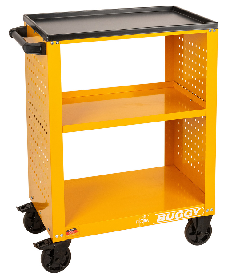 Elora Servicewagen BUGGY 100 in Gelb, ELORA-1200-L - Bild 1