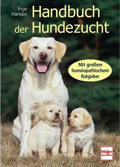 Handbuch der Hundezucht von Inge Hansen, Ratgeber - Bild 1