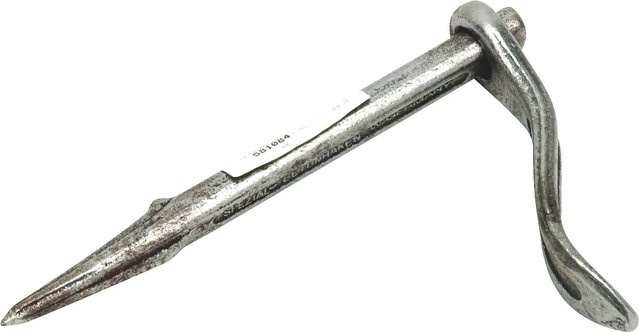 LUX-TOOLS Beton-Verputzhaken in Silber - Bild 1